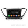 Android car dvd for Verna 2017